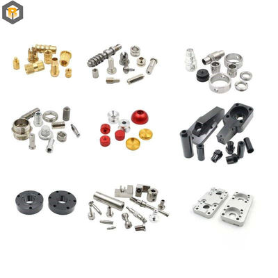 Alta precisão 5 eixos Peek moagem de plástico de torneamento Machined Custom parte para máquina CNC