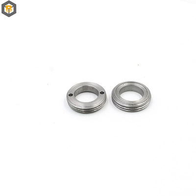Alta precisão 5 eixos Peek moagem de plástico de torneamento Machined Custom parte para máquina CNC