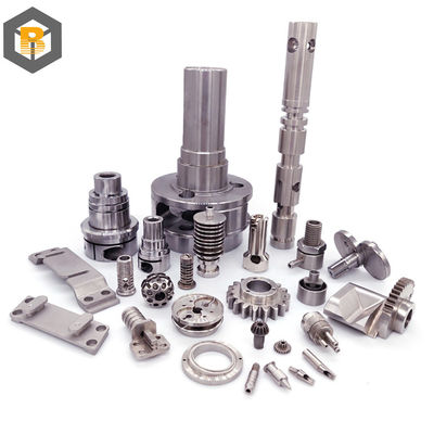 Pequenos equipamentos de fresagem OEM Componentes de torneamento de metais de torno personalizados por 2D / 3D / desenho