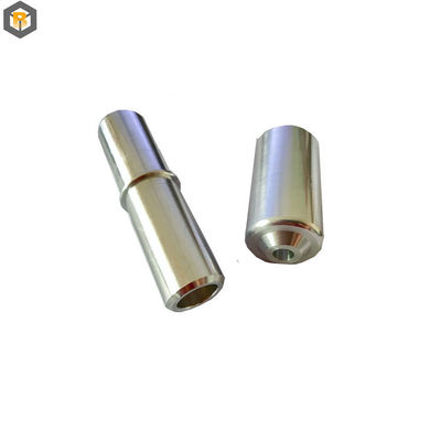 Processamento CNC anodizado de precisão Partes de alumínio Parte da máquina Personalizada por 2D / 3D / desenho