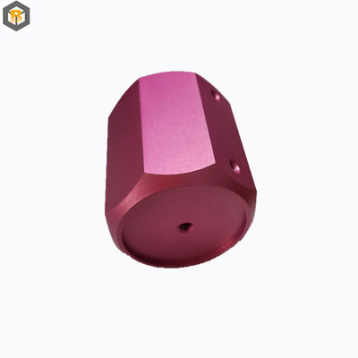 Processamento CNC anodizado de precisão Partes de alumínio Parte da máquina Personalizada por 2D / 3D / desenho