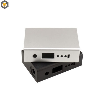 Processamento CNC anodizado de precisão Partes de alumínio Parte da máquina Personalizada por 2D / 3D / desenho