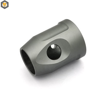 Processos de moagem de precisão Alumínio 6061 CNC Anodo Auto Peças personalizadas por 2D / 3D / Desenho