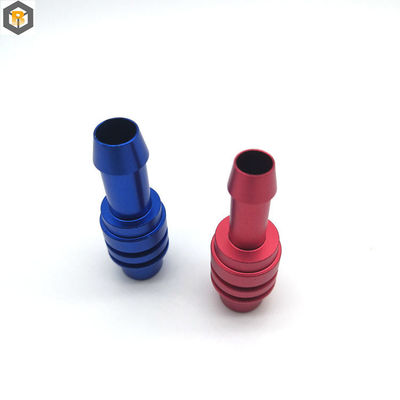 Máquina de corte de metais de liga Custom CNC Serviço de usinagem de alumínio anodizado Parte sobressalente