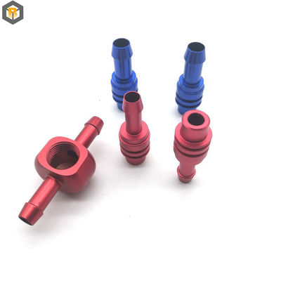 Máquina de corte de metais de liga Custom CNC Serviço de usinagem de alumínio anodizado Parte sobressalente