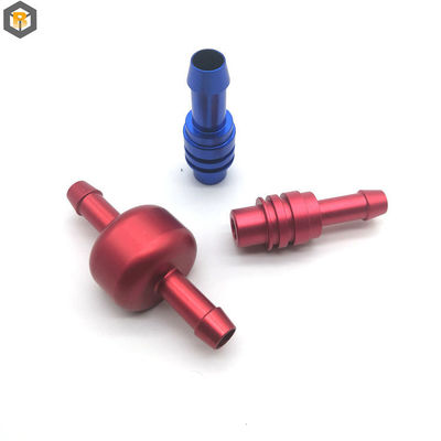Máquina de corte de metais de liga Custom CNC Serviço de usinagem de alumínio anodizado Parte sobressalente