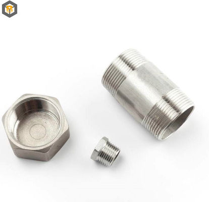 Partes sob encomenda por desenho de aço inoxidável Partes de usinagem CNC para máquinas de forja de metais