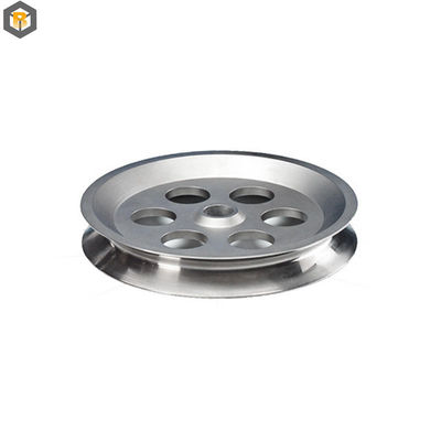 Acessórios de metal sobressalentes de torneamento CNC de liga personalizada para OEM 6061 Alumínio Machine Part