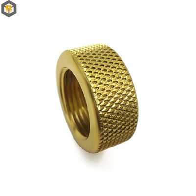 Acessórios de metal sobressalentes de torneamento CNC de liga personalizada para OEM 6061 Alumínio Machine Part