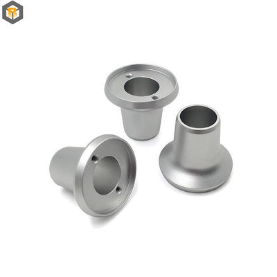 Acessórios de metal sobressalentes de torneamento CNC de liga personalizada para OEM 6061 Alumínio Machine Part