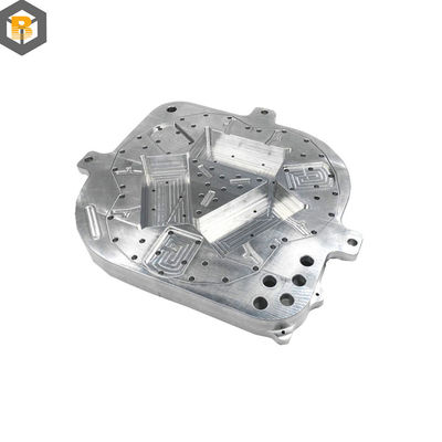 Máquina OEM de usinagem CNC de aço inoxidável personalizada com superfície de fundição Nível 1
