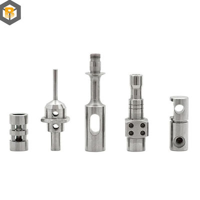 Máquina OEM de usinagem CNC de aço inoxidável personalizada com superfície de fundição Nível 1