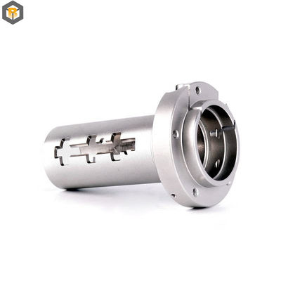 Partes de alumínio personalizadas para máquinas de revestimento de metais por torneamento CNC 2D/3D/Desenho