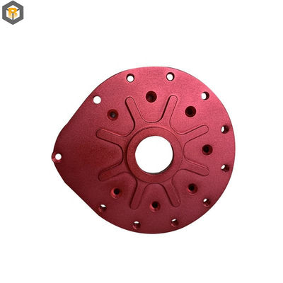 Partes de alumínio personalizadas para máquinas de revestimento de metais por torneamento CNC 2D/3D/Desenho