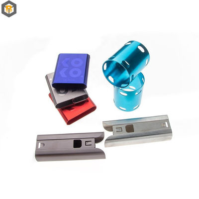 Alumínio OEM ODM Peças de fresagem CNC Peças sobressalentes mais leves para personalização 2D / 3D / desenho