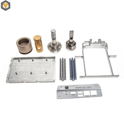 Alumínio OEM ODM Peças de fresagem CNC Peças sobressalentes mais leves para personalização 2D / 3D / desenho