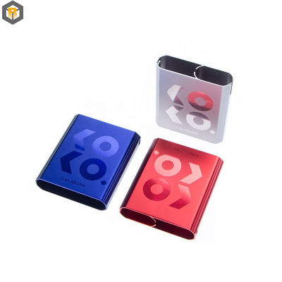 Alumínio OEM ODM Peças de fresagem CNC Peças sobressalentes mais leves para personalização 2D / 3D / desenho