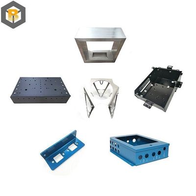 1.1mm Precision Custom Bending Welding Processing para fabricação de chapas de alumínio