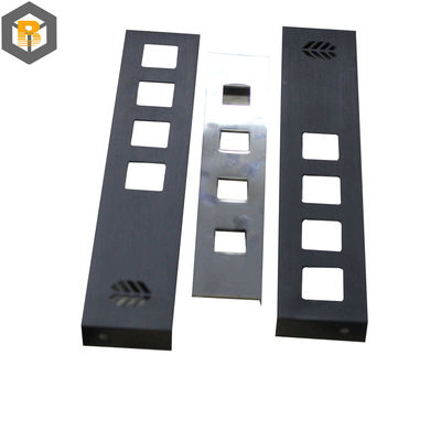 1.1mm Precision Custom Bending Welding Processing para fabricação de chapas de alumínio
