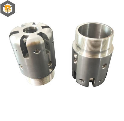Estrutura da câmara de pressão vertical Fixação de metal personalizada para superfície de fundição de 1 nível