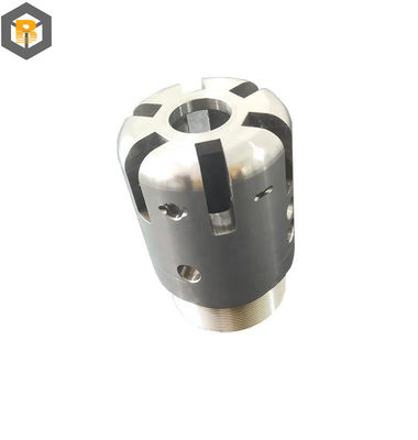 Estrutura da câmara de pressão vertical Fixação de metal personalizada para superfície de fundição de 1 nível