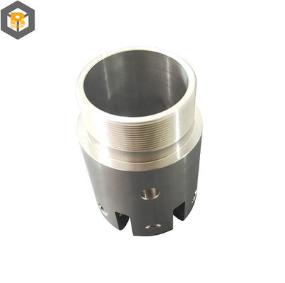 Estrutura da câmara de pressão vertical Fixação de metal personalizada para superfície de fundição de 1 nível