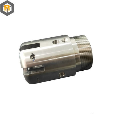 Estrutura da câmara de pressão vertical Fixação de metal personalizada para superfície de fundição de 1 nível