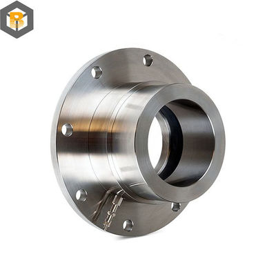 Estrutura da câmara de pressão vertical Fixação de metal personalizada para superfície de fundição de 1 nível