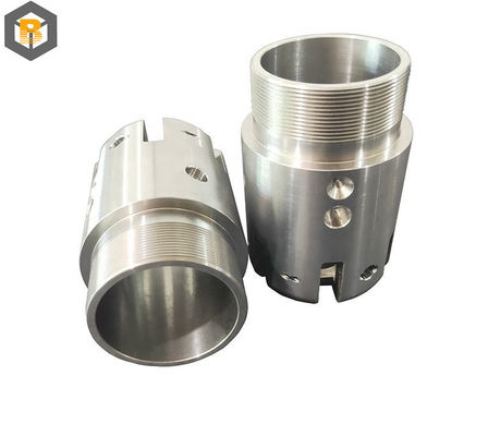 Estrutura da câmara de pressão vertical Fixação de metal personalizada para superfície de fundição de 1 nível