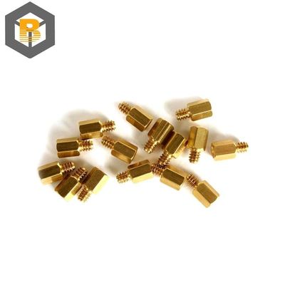 M1.5 M3 M5 M6 Durabilidade Espaçador Hex Standoffs Parte da máquina personalizada por 2D / 3D / desenho