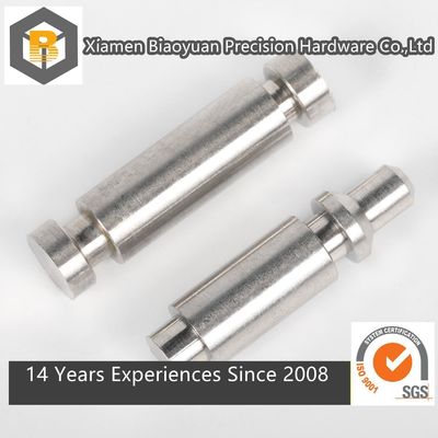 Torno automático de alta precisão personalizado para torneamento de metal de alumínio e aço inoxidável