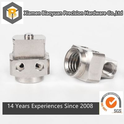 ISO Custom High Precision Brass Machined Components (Componentes Mecânicos de Latão de Alta Precisão)