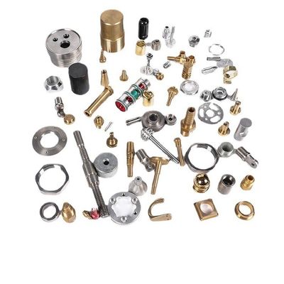 Partes de usinagem CNC de aço inoxidável sob medida fabricadas pelo Hardware Machining Service