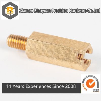Partes de máquinas de processamento de metais Latão/Cobre Máquinas de hardware CNC de precisão