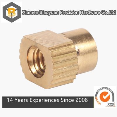 Partes de máquinas de processamento de metais Latão/Cobre Máquinas de hardware CNC de precisão