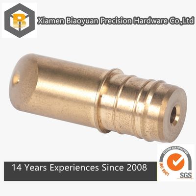 Partes de máquinas de processamento de metais Latão/Cobre Máquinas de hardware CNC de precisão
