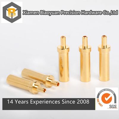Partes de máquinas de processamento de metais Latão/Cobre Máquinas de hardware CNC de precisão