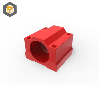 Metal Finishing Custom Anodizado Alumínio Cores CNC Machining Peças anodizadas Pintura