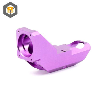 Metal Finishing Custom Anodizado Alumínio Cores CNC Machining Peças anodizadas Pintura
