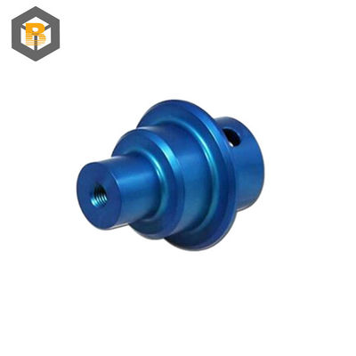 Metal Finishing Custom Anodizado Alumínio Cores CNC Machining Peças anodizadas Pintura