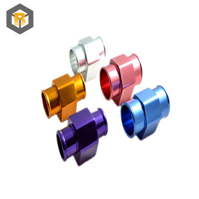 Metal Finishing Custom Anodizado Alumínio Cores CNC Machining Peças anodizadas Pintura