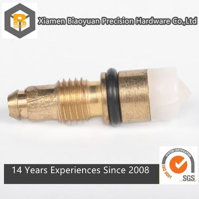 Peças de usinagem CNC profissional CNC personalizadas por peça de torneamento CNC de alumínio anodizado 3D