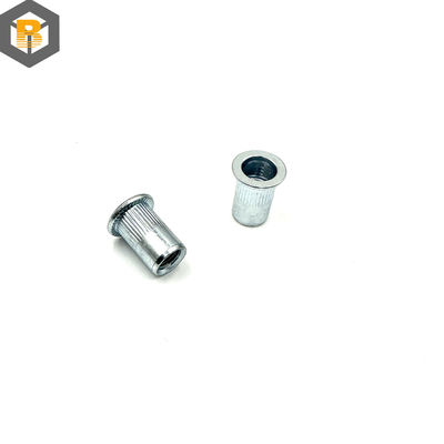 Mini Pack Blind Rivet Nut Fixações roscadas Parte sobressalente com acabamento de polir BY-0504
