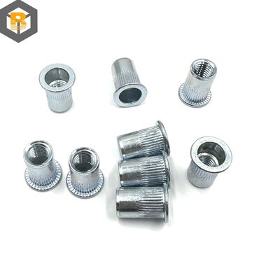 Mini Pack Blind Rivet Nut Fixações roscadas Parte sobressalente com acabamento de polir BY-0504