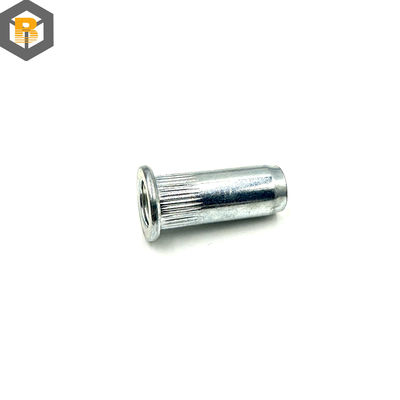 Mini Pack Blind Rivet Nut Fixações roscadas Parte sobressalente com acabamento de polir BY-0504
