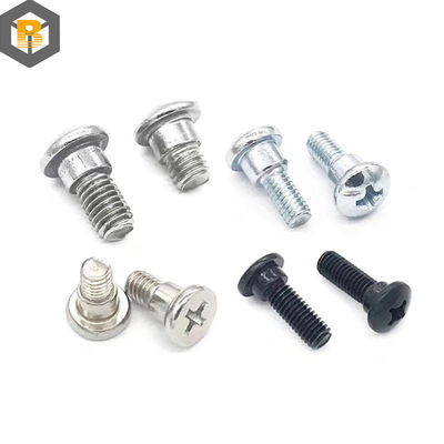 Fixações sob medida Cabeça especial Revestida de zinco de aço inoxidável de carbono liga de titânio de alumínio de bronze de latão plugue parafuso de polimento peça sobressalente