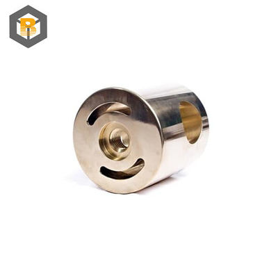 Customização por 2D/3D/desenho CNC Machining Alumínio Metal Turning Brass Industrial Parts