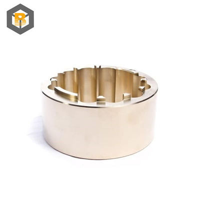 Customização por 2D/3D/desenho CNC Machining Alumínio Metal Turning Brass Industrial Parts