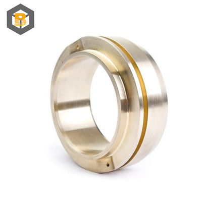 Customização por 2D/3D/desenho CNC Machining Alumínio Metal Turning Brass Industrial Parts