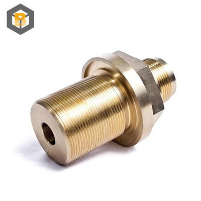 Customização por 2D/3D/desenho CNC Machining Alumínio Metal Turning Brass Industrial Parts